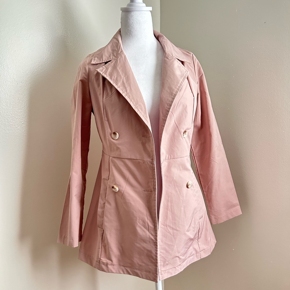 Light Pink Jacket